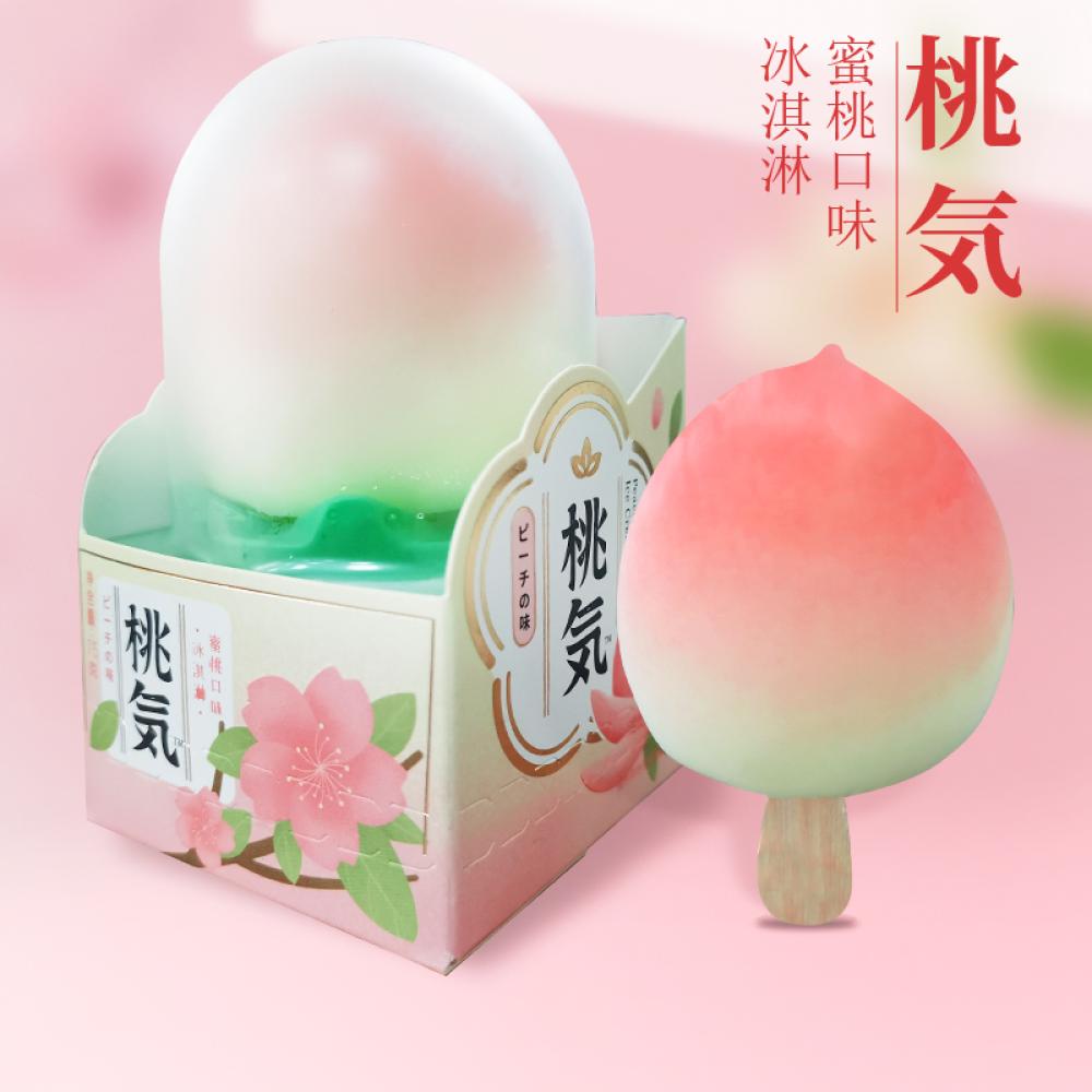 MOMOKI ICE CREAM PEACH | Tomo's Mart